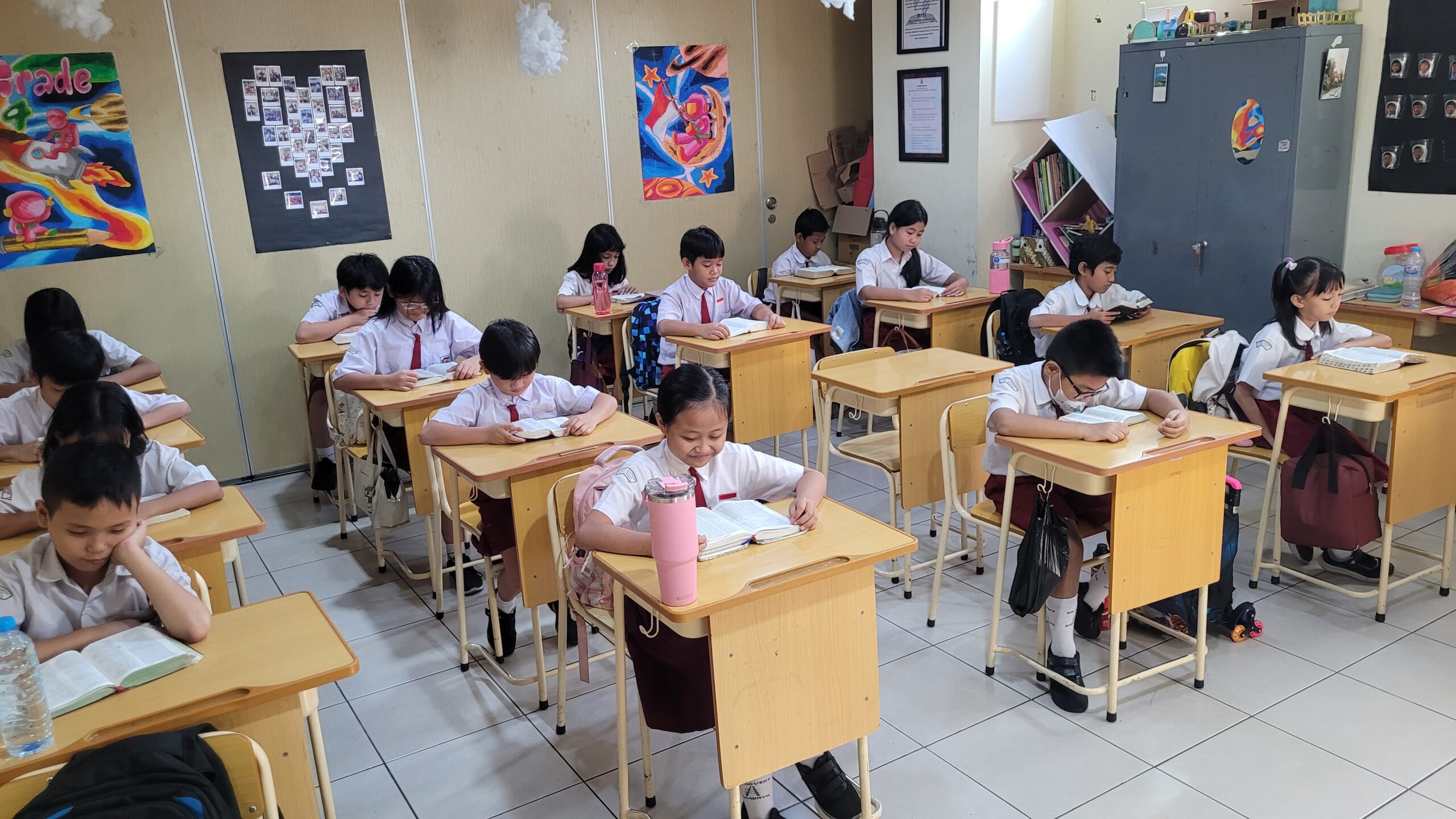 KEGIATAN BELAJAR SD